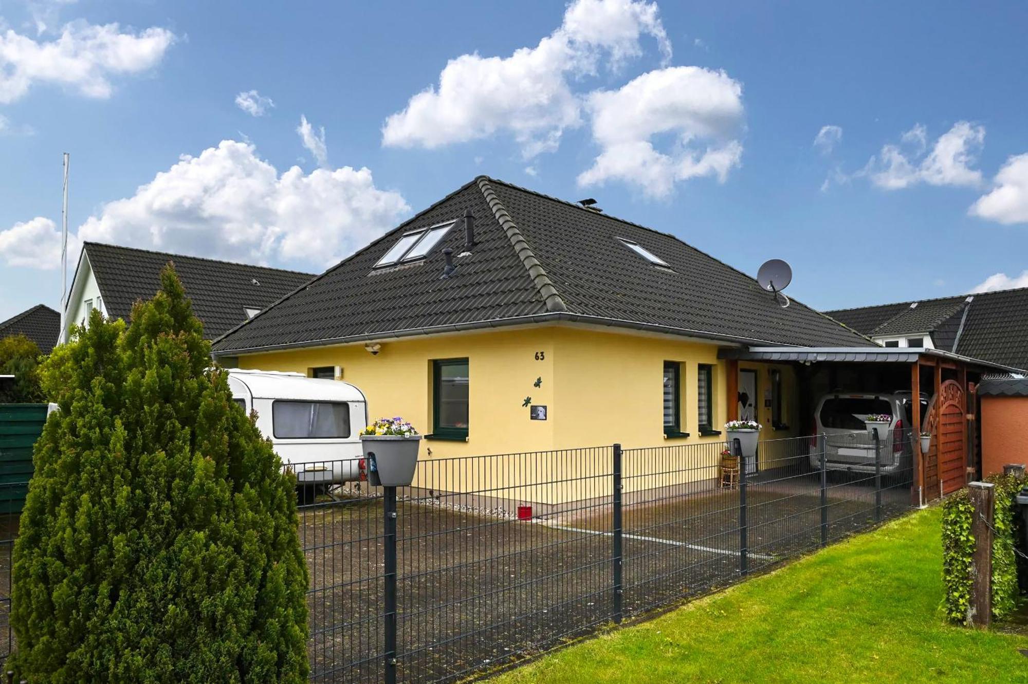 Ferienwohnung Kuestenstuebchen Gruse Bartenshagen-Parkentin Екстер'єр фото