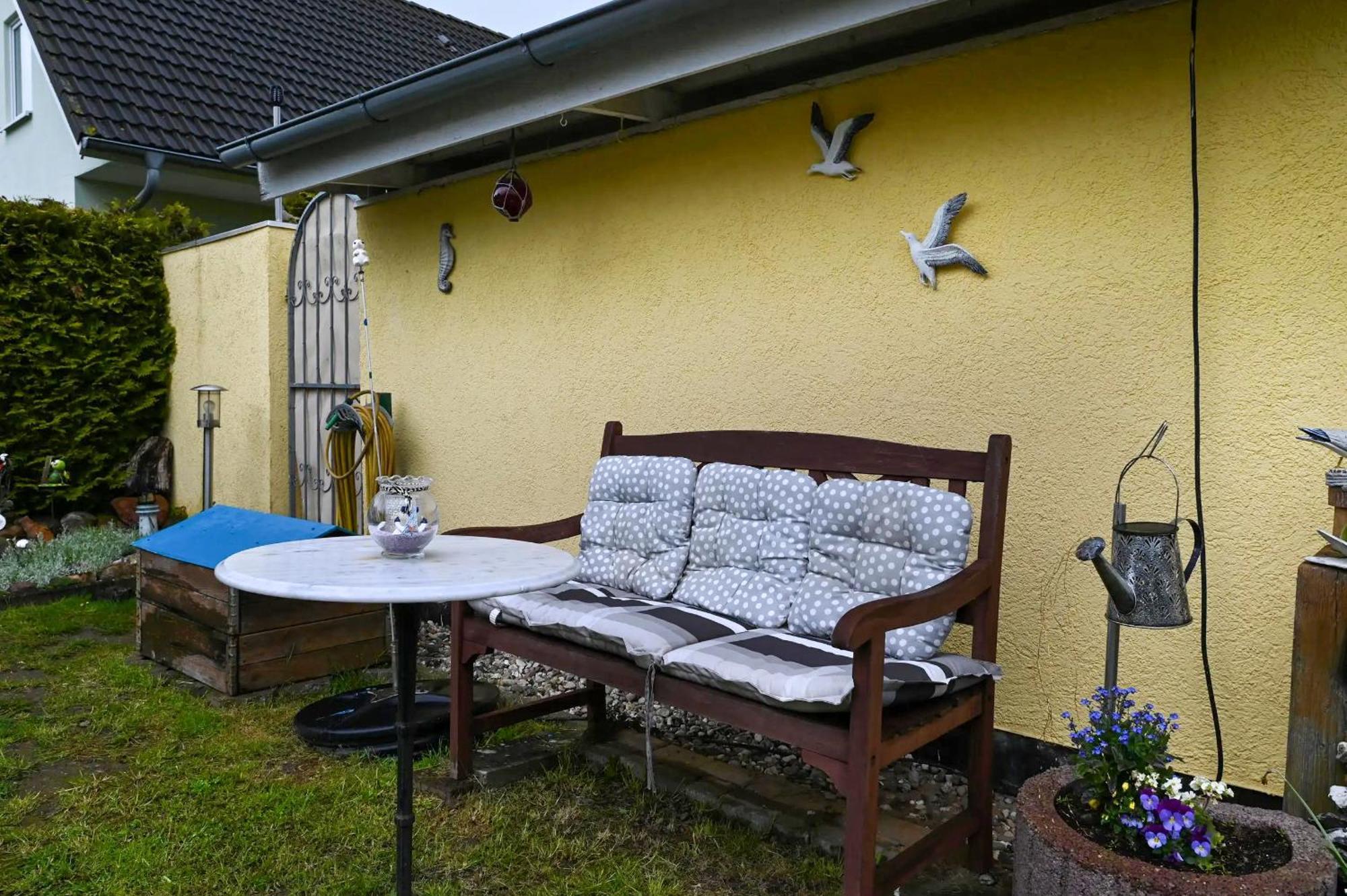 Ferienwohnung Kuestenstuebchen Gruse Bartenshagen-Parkentin Екстер'єр фото