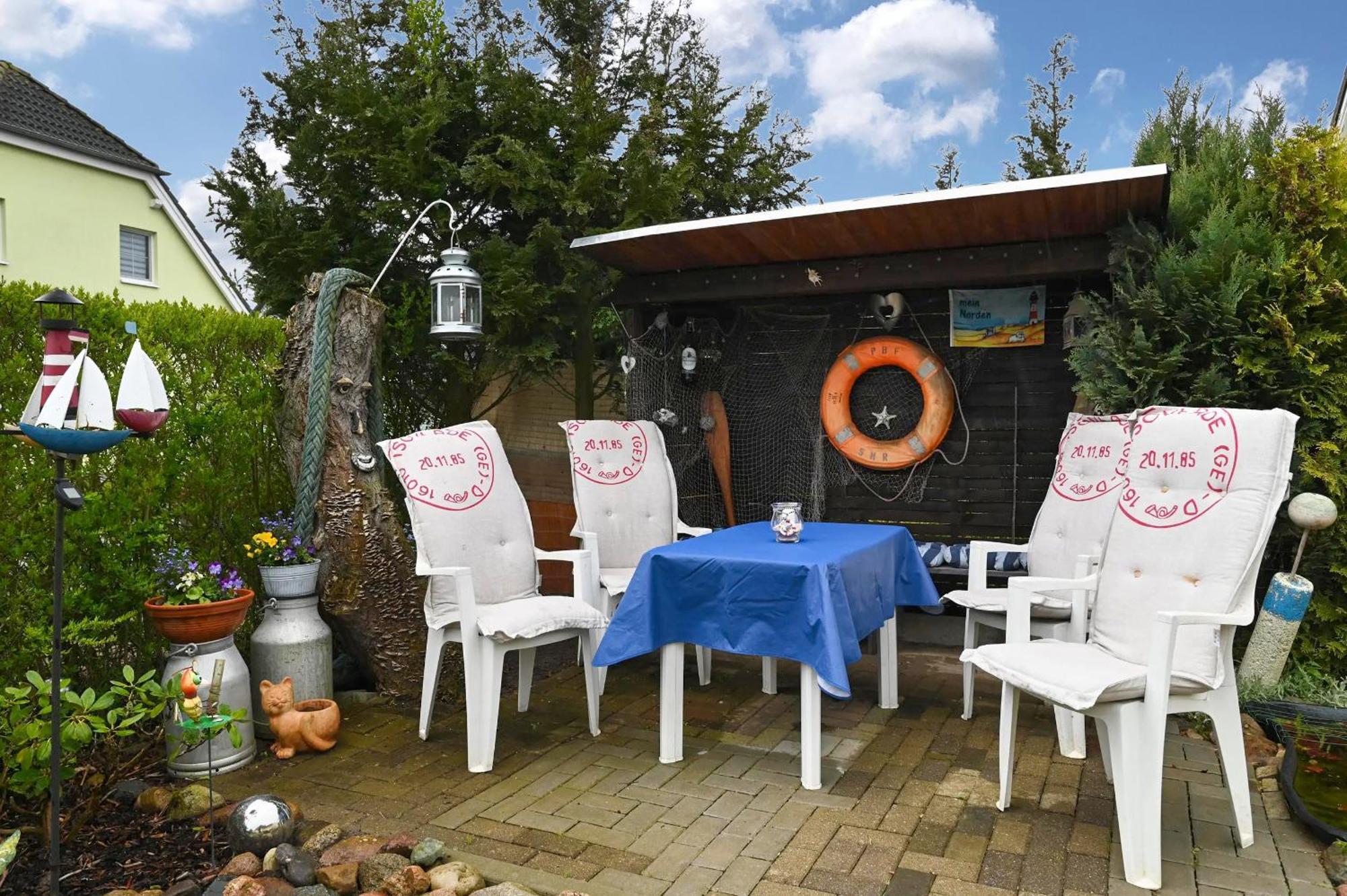 Ferienwohnung Kuestenstuebchen Gruse Bartenshagen-Parkentin Екстер'єр фото